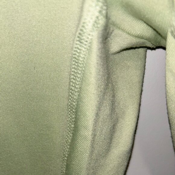 Victoria Secret Pink High Waist Cargo Leggings, Mint Green, Small - Picture 5 of 5